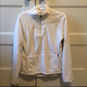North face pullover jacket